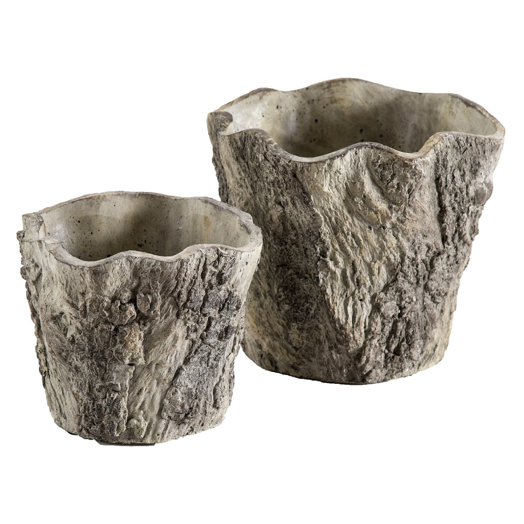 Faux Bois Cache Pots | Lam Bespoke