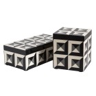 Deco Black & White Box