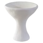 Modernist White Plaster Urn