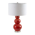 Courtney Coral Lamp