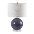 On The Ball Lilac Lamp