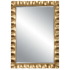 Hayley Mirror – Gold